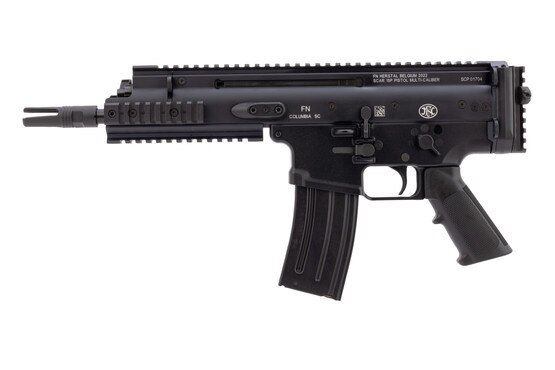 FN America SCAR 15P 5.56 NATO Pistol features a 7.5" barrel